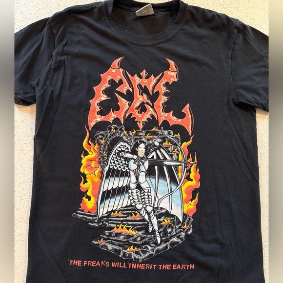 Geo The Freaks Will Inherit The Earth Shirt Comfort Colors Size M - Picture 1 of 2